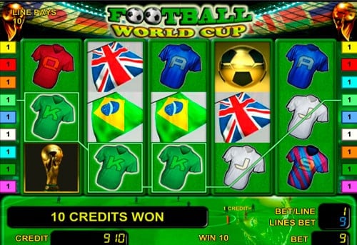 Онлайн автомат Football World Cup - выигрышная последовательность Выигрышная последовательность в онлайн автомате Football World Cup