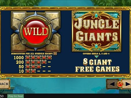 Слот Jungle Giants - Scatter Scatter в слоте Jungle Giants