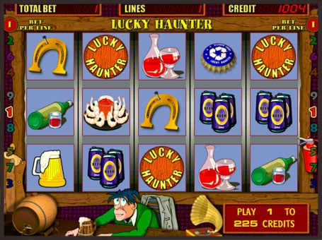 Игровой аппарат Lucky Haunter - символы Символы игрового аппарата Lucky Haunter